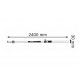 BOSCH GR 240 līmeņa lineāls